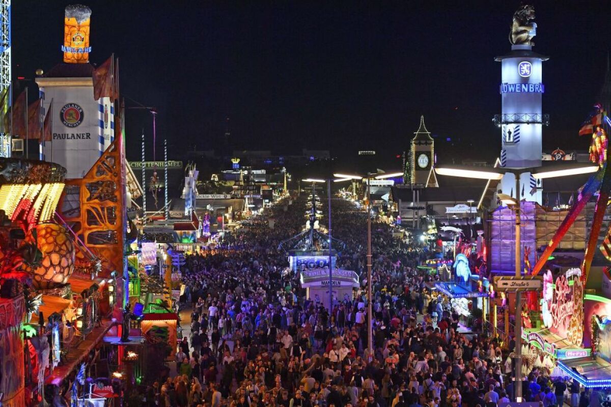 Oktoberfest, pivo