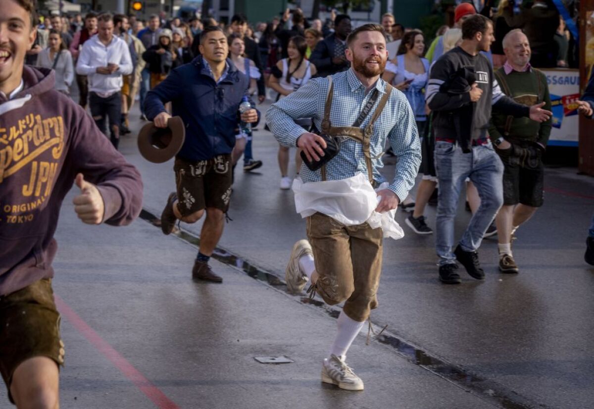 Oktoberfest, pivo