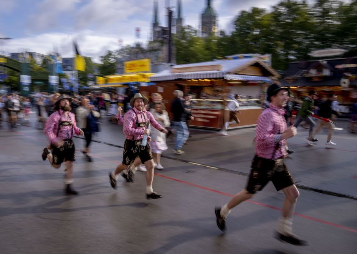 Oktoberfest, pivo