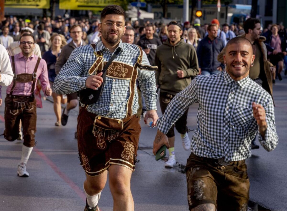 Oktoberfest, pivo