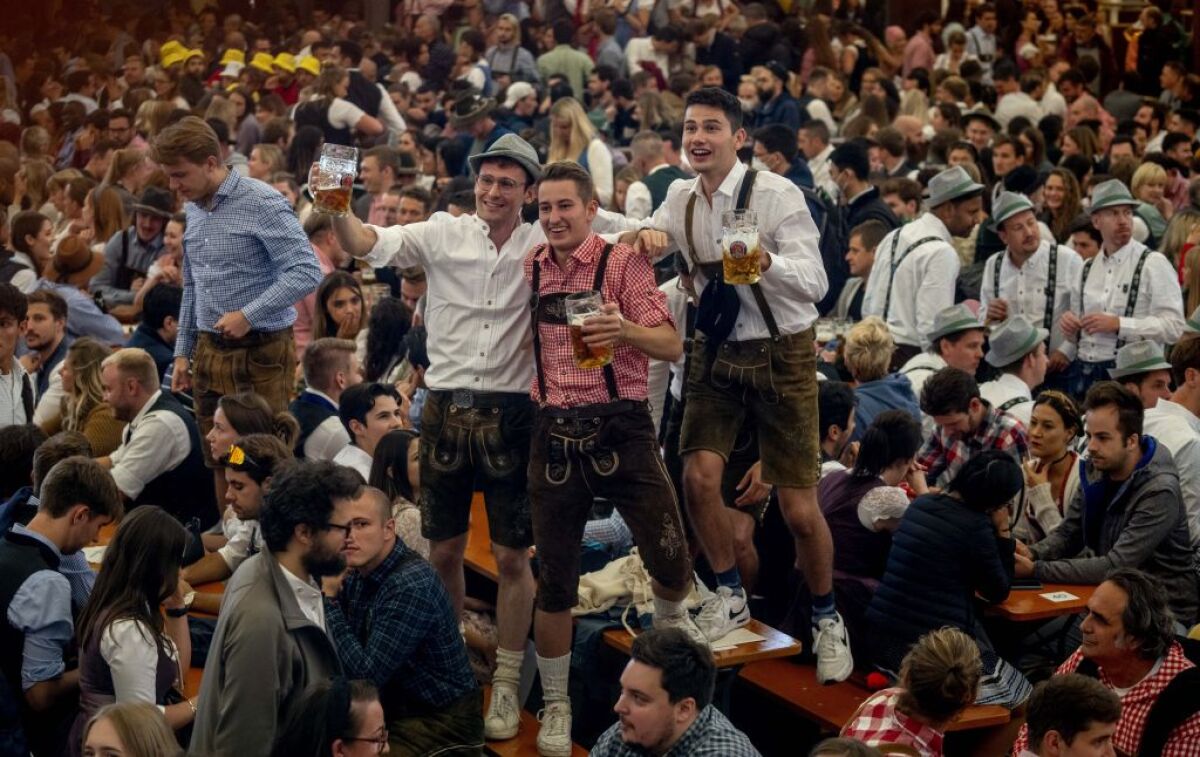Oktoberfest, pivo