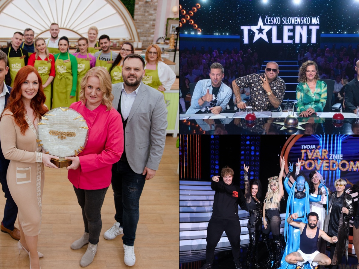 Pečie celé Slovensko II, Česko Slovensko má talent X, Tvoja tvár znie povedome VII