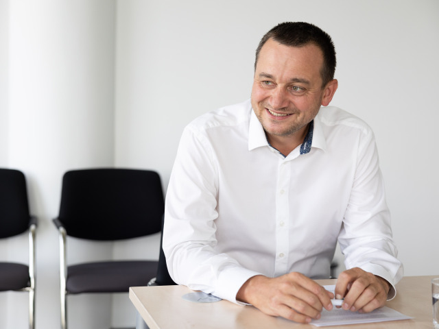 Dovera riaditel Martin Kultan