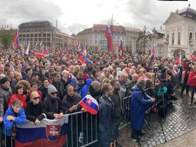 Protest / Antivláda /
