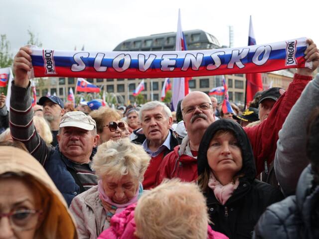 Protest / Antivláda /