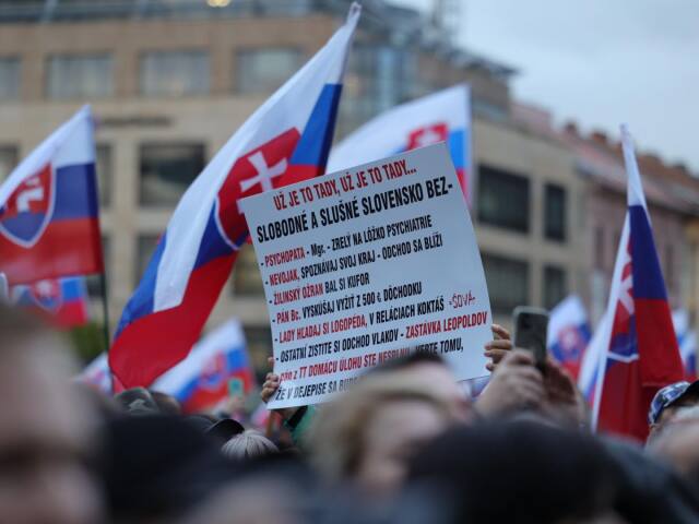 Protest / Antivláda /