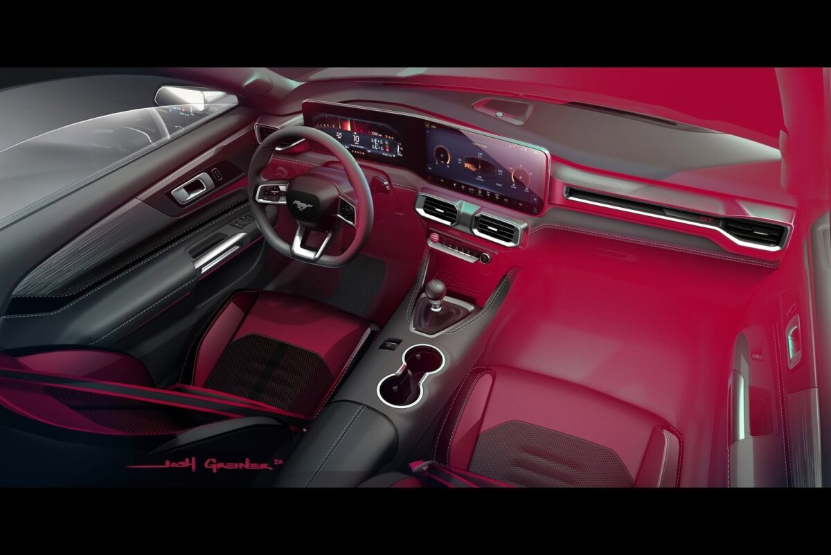 Ford Mustang - 2022