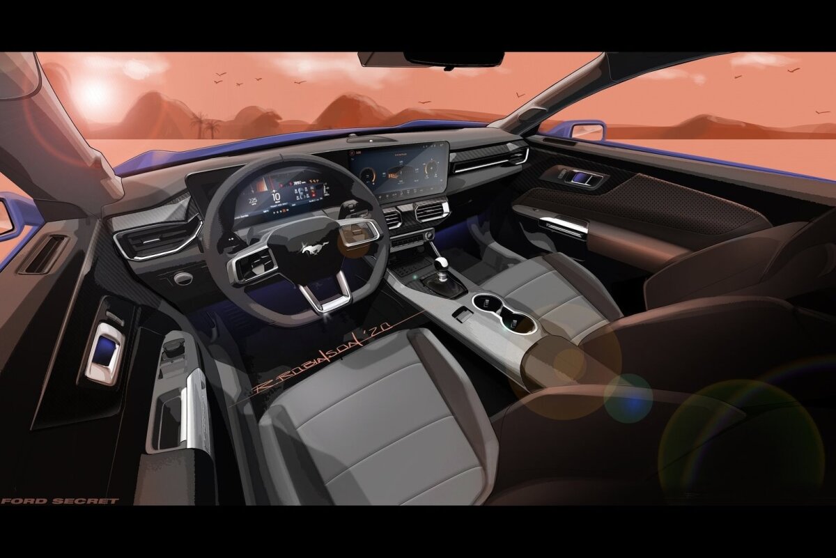 Ford Mustang - 2022