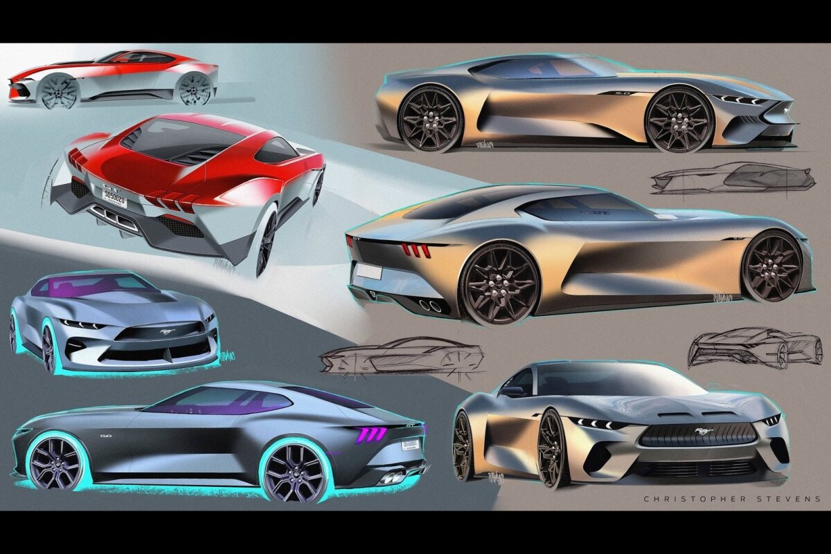 Ford Mustang - 2022