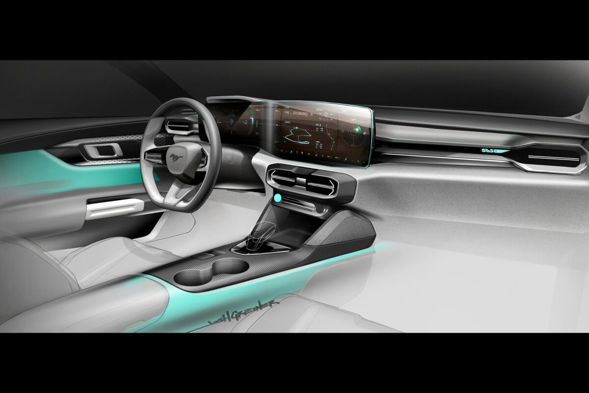 Ford Mustang - 2022