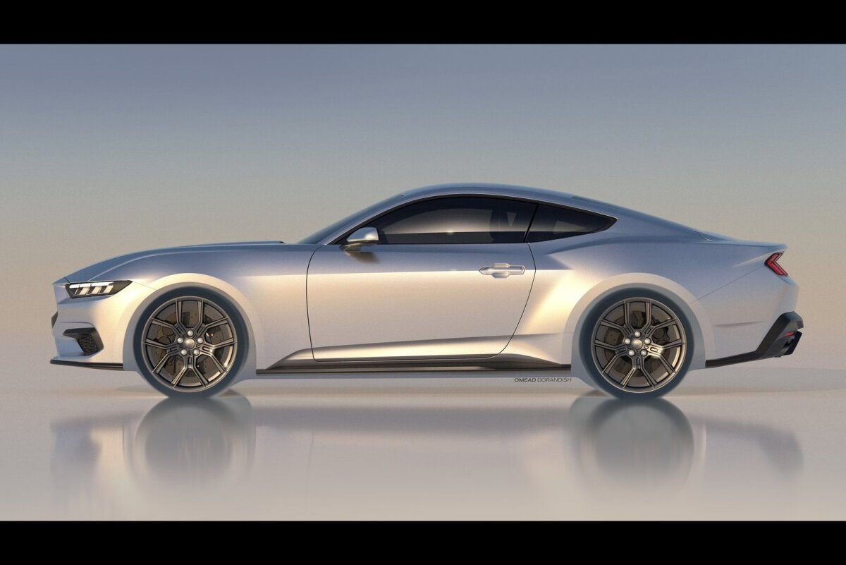 Ford Mustang - 2022