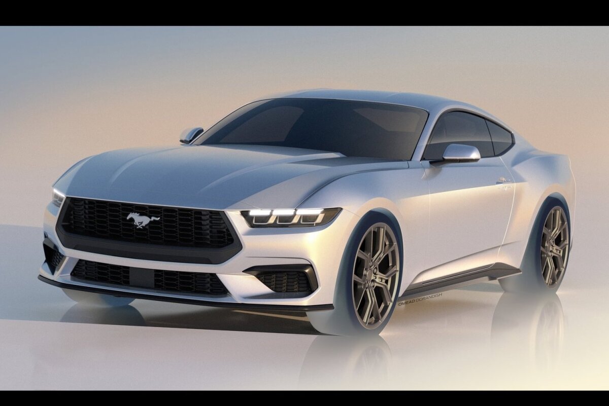 Ford Mustang - 2022