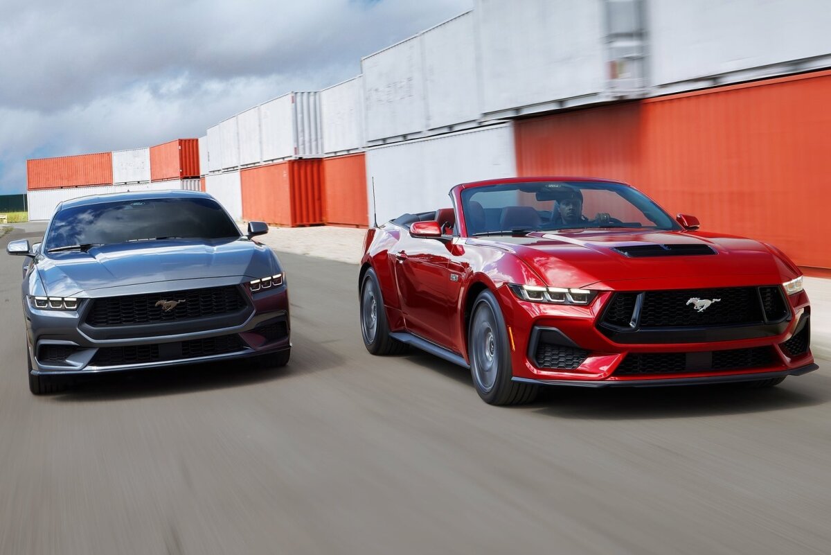 Ford Mustang GT Convertible - 2022