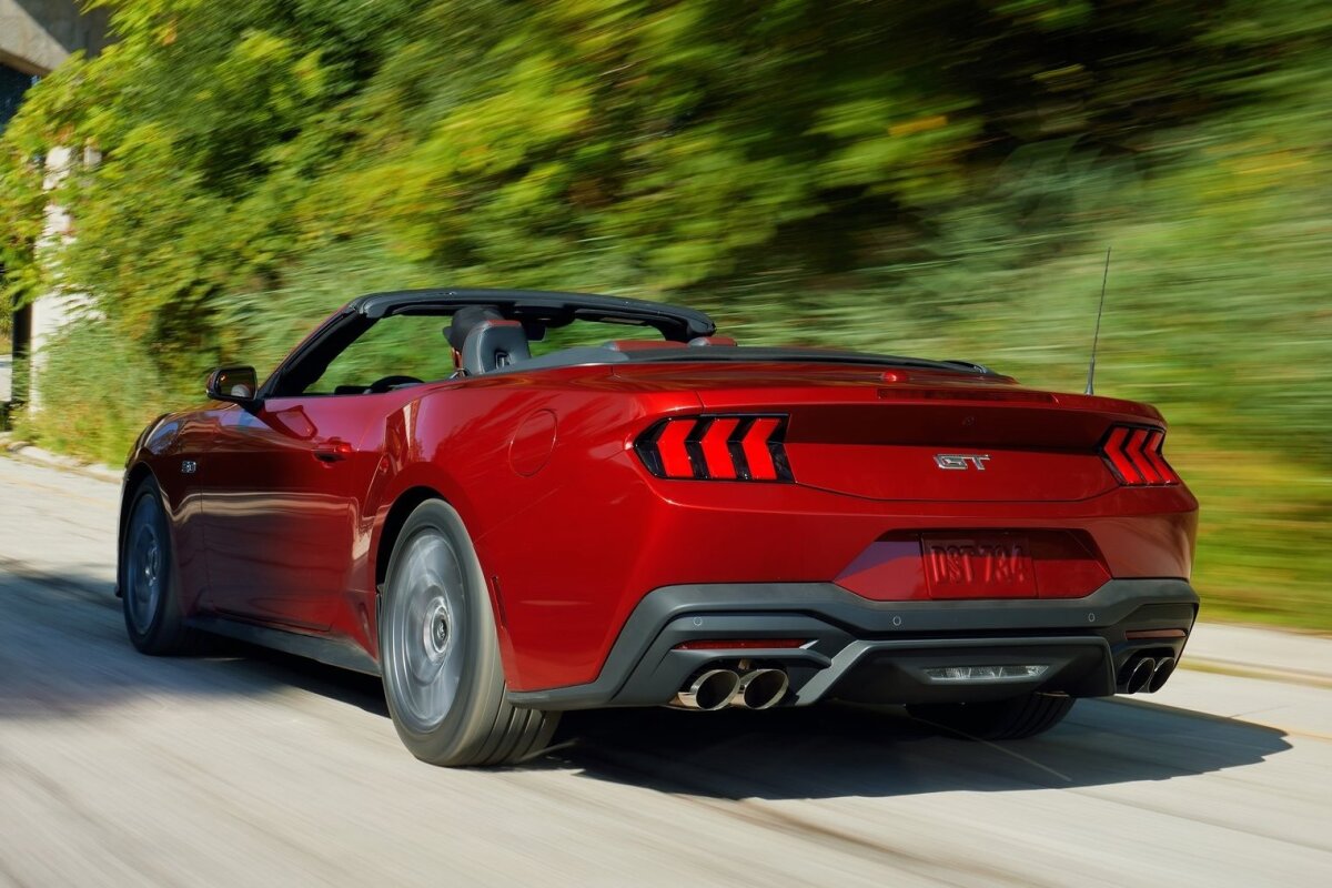 Ford Mustang GT Convertible - 2022