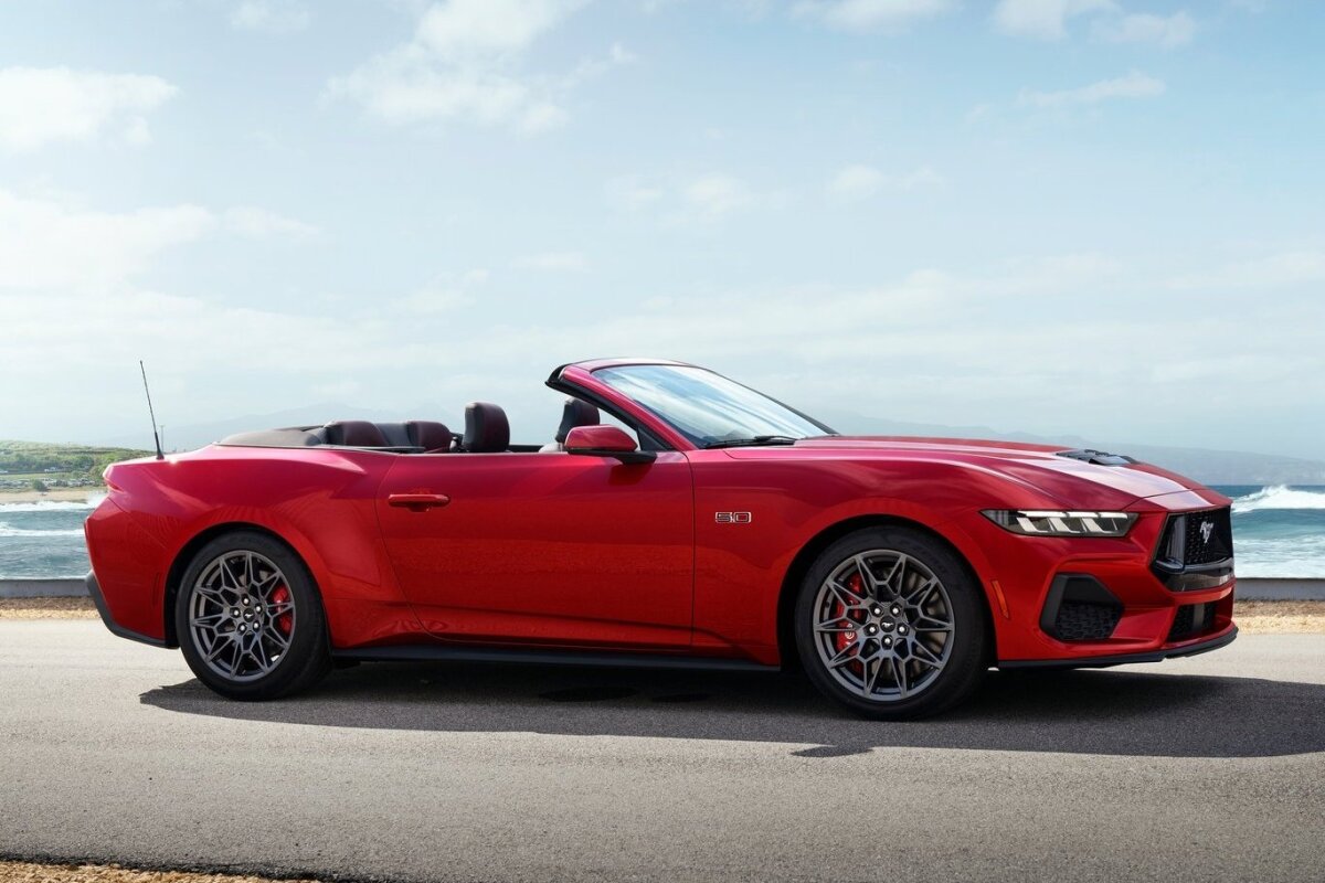 Ford Mustang GT Convertible - 2022