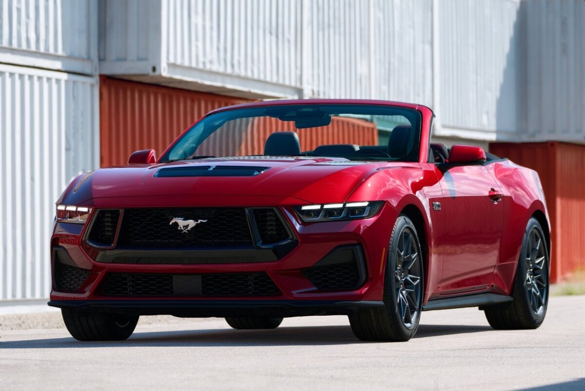 Ford Mustang GT Convertible - 2022