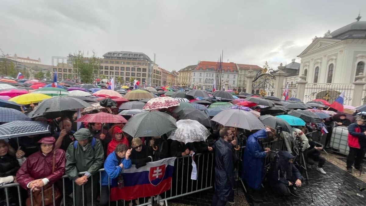 Protest / Antivláda /