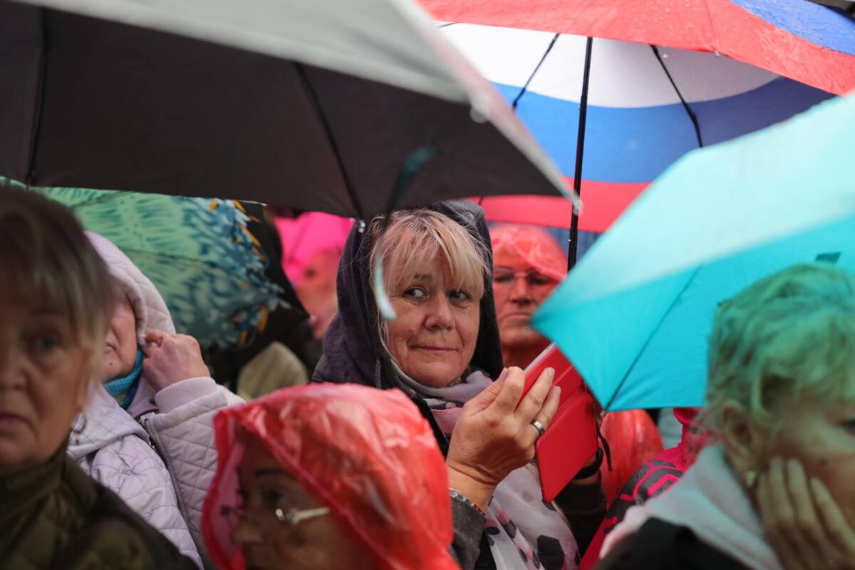 Protest / Antivláda /