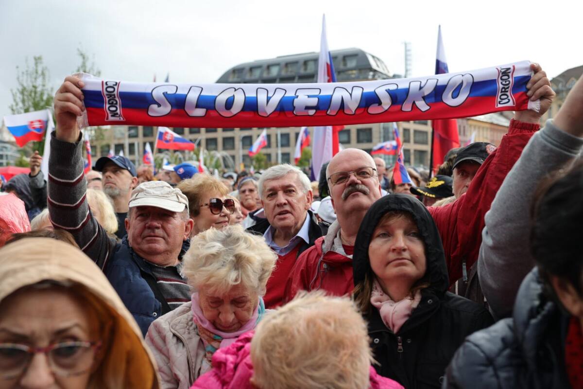 Protest / Antivláda /