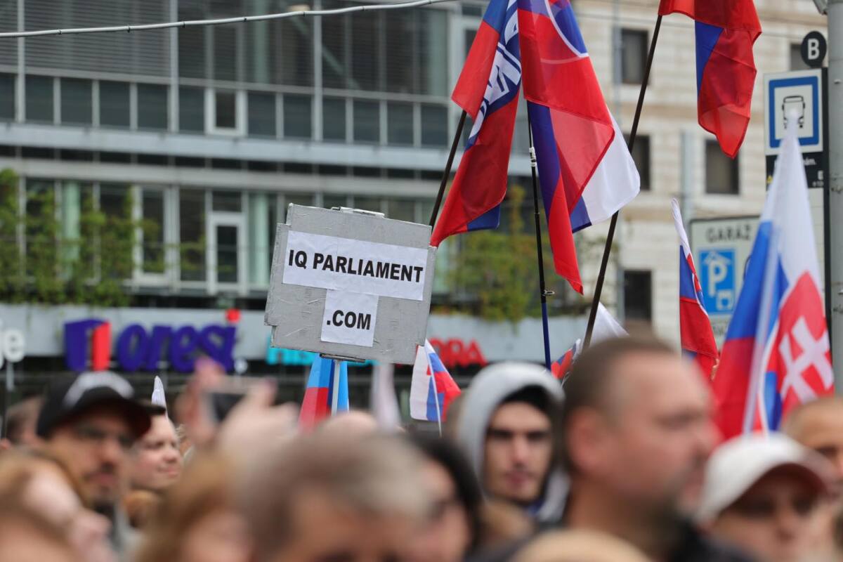 Protest / Antivláda /