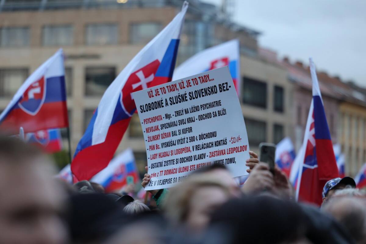 Protest / Antivláda /