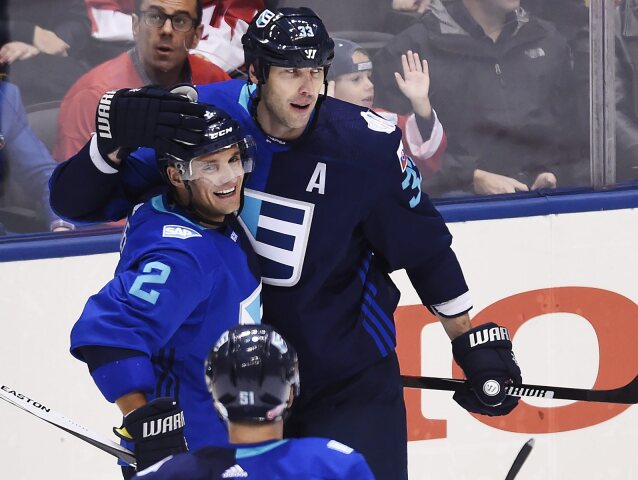 Andrej Sekera, Zdeno Chára