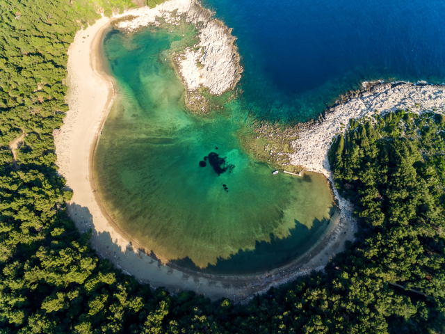 Chorvátsko, Mljet