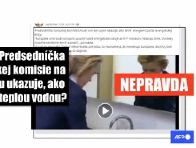 Hoax / Ursula von der Leyenová /