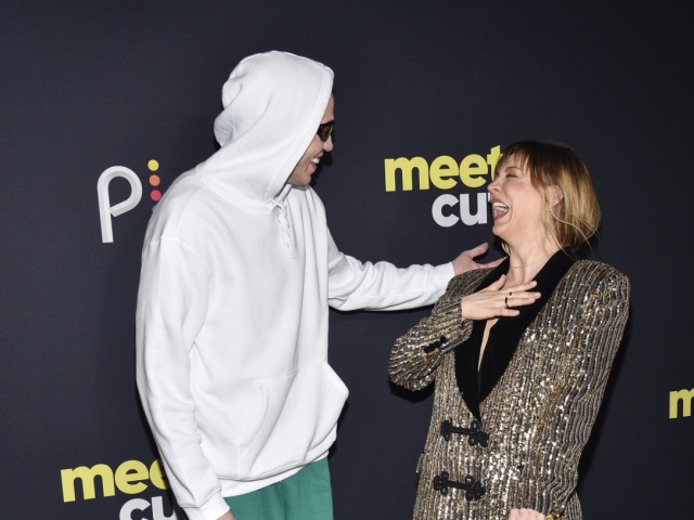 Pete Davidson a Kaley Cuoco