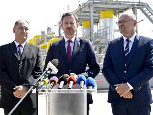 Poľsko SR plynovod otvorenie premiér