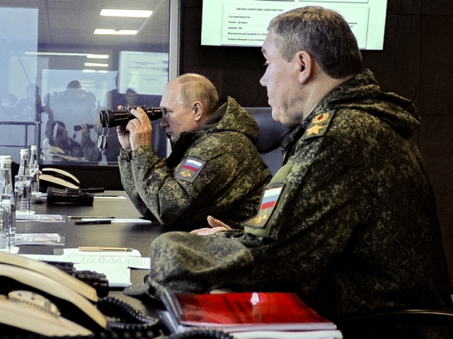 Russia Drills