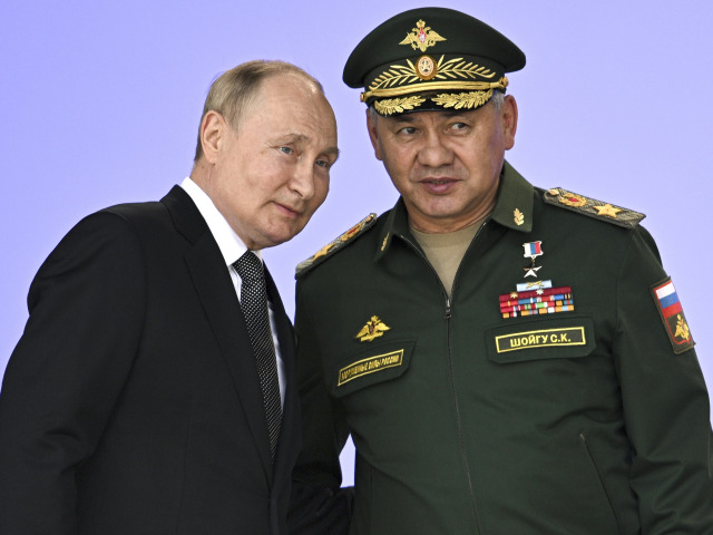 putin, šojgu, vojna na ukrajine