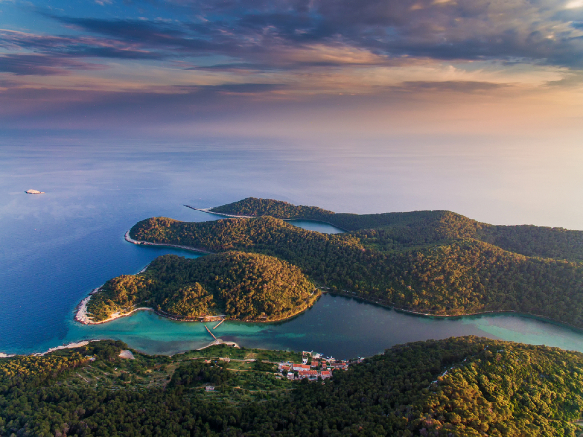 Chorvátsko, Mljet