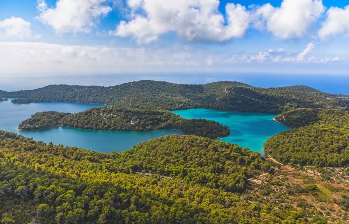 Chorvátsko, Mljet
