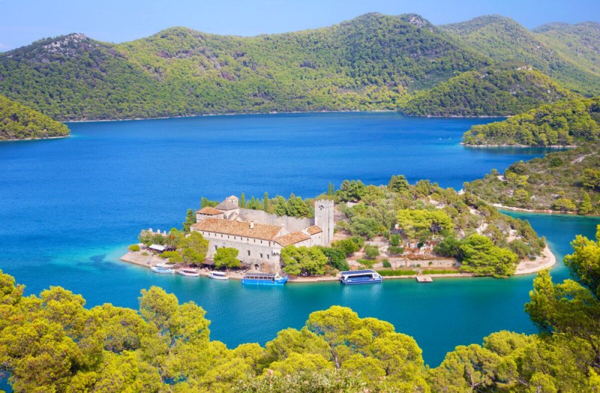 Chorvátsko, ostrov Mljet, dovolenka,
