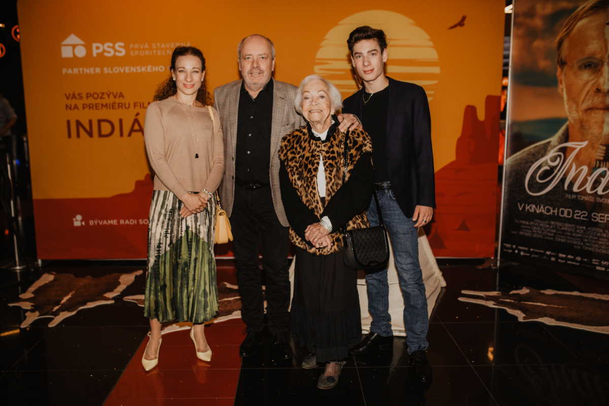 Herečka Eva Landlová so synom Matejom Landlom