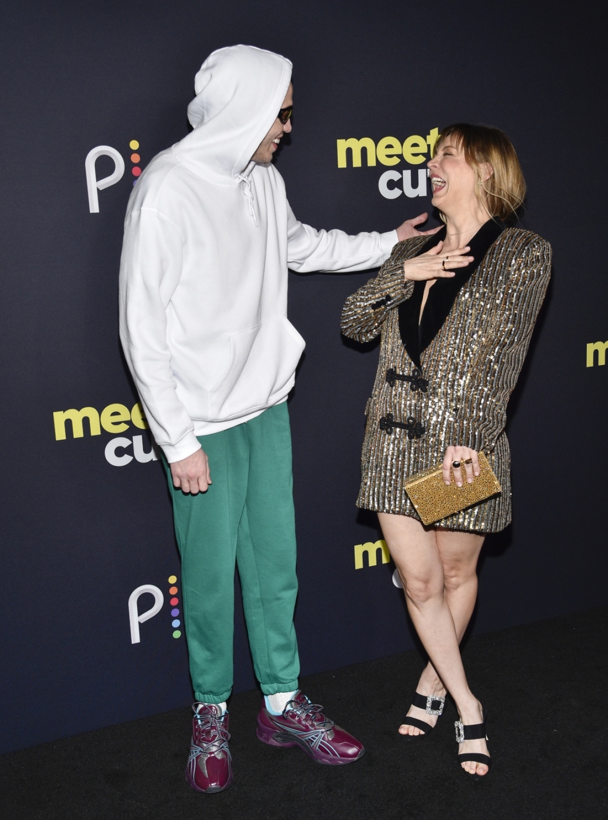 Pete Davidson a Kaley Cuoco