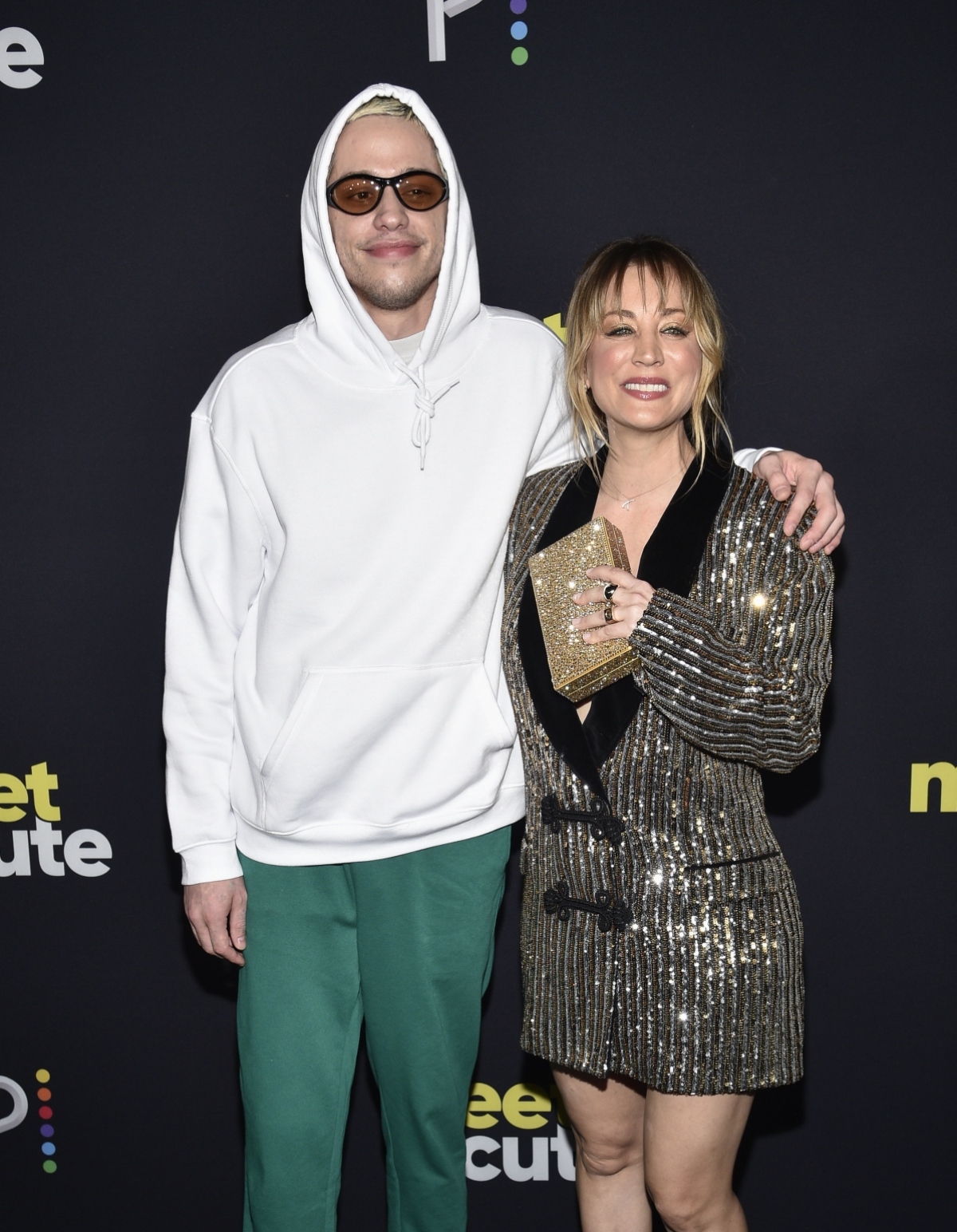Pete Davidson (vľavo) a Kaley Cuoco