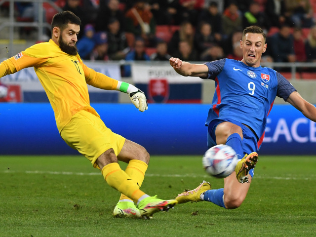 Boženík futbal Azerbajdžan TTX