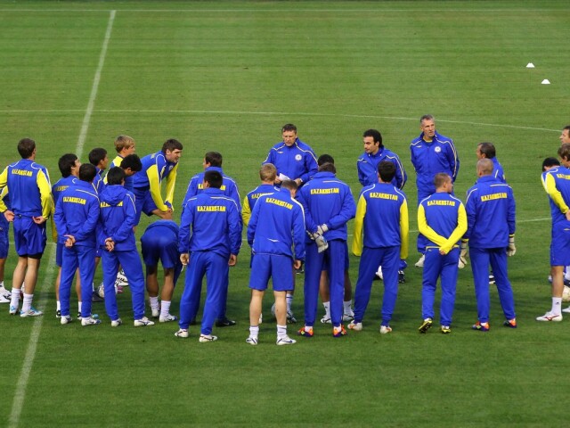 Kazachstan, futbal