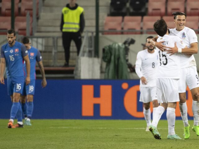 SR futbal LN C 5. kolo 3. skupina Azerbajdžan TTX