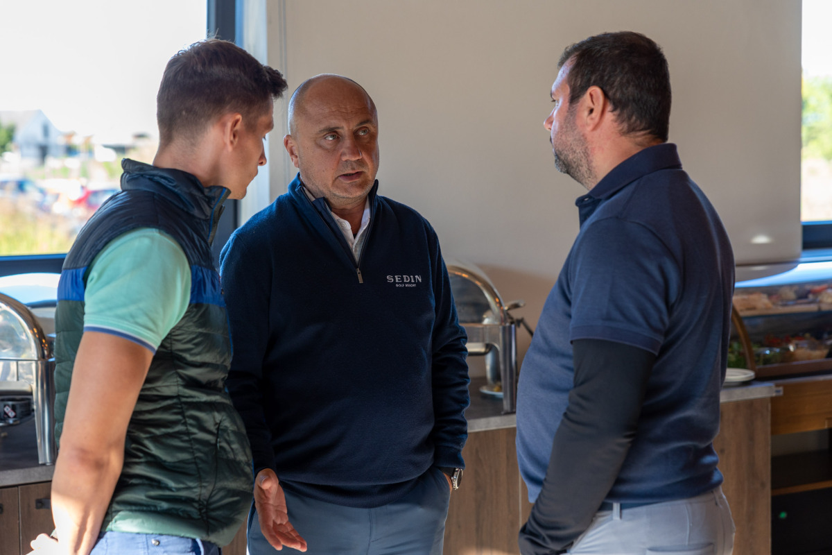 slovak media cup 2022 Sedin golf