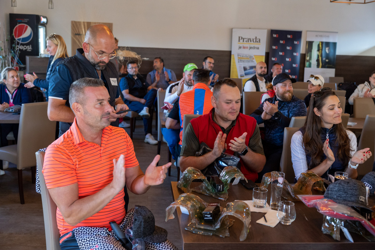 slovak media cup 2022 Sedin golf