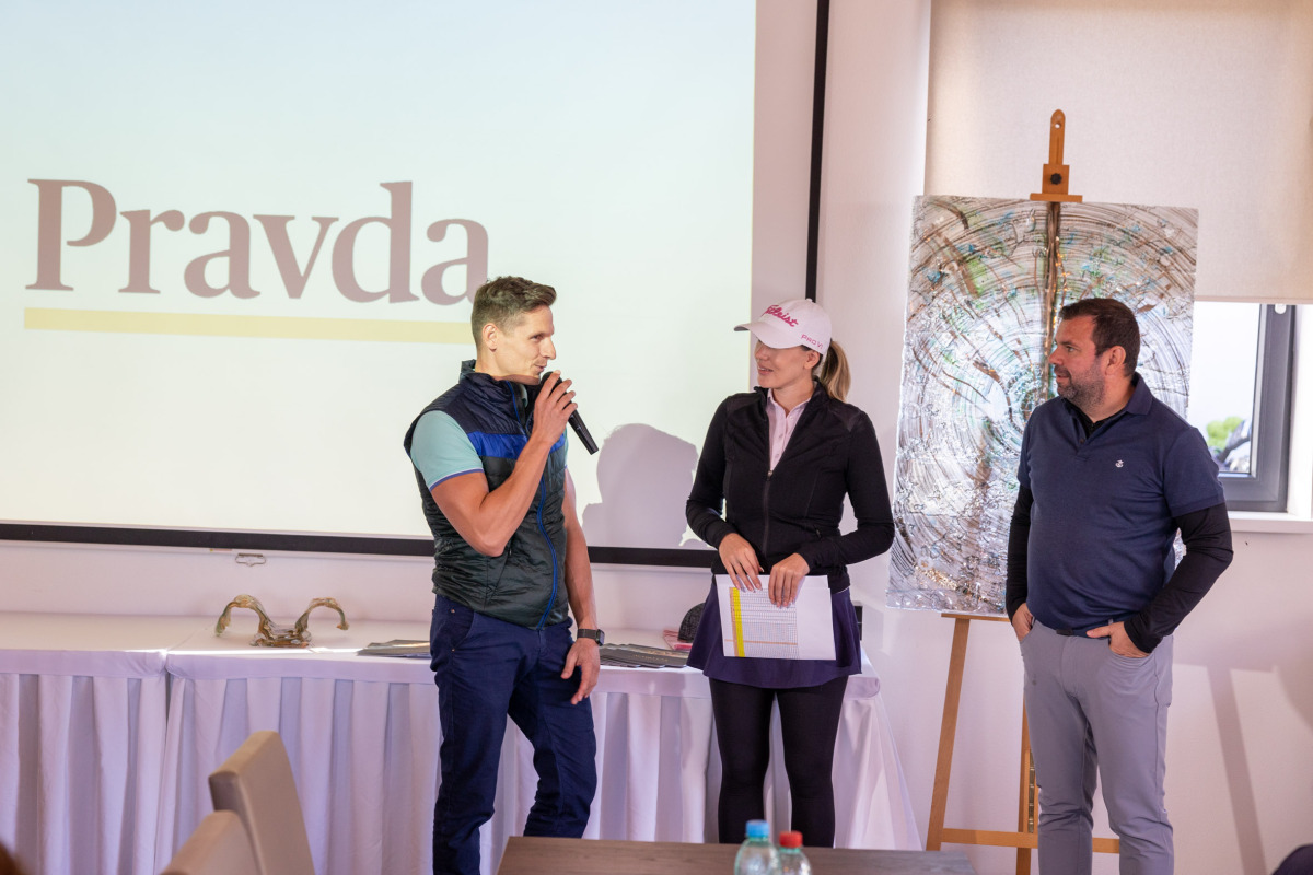 slovak media cup 2022 Sedin golf