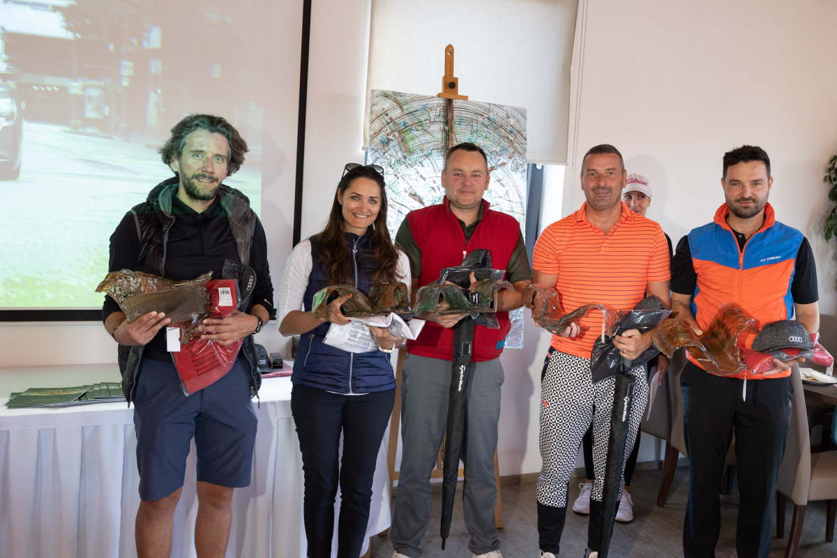 slovak media cup 2022 Sedin golf