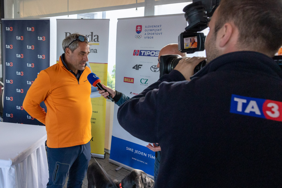 slovak media cup 2022 Sedin golf
