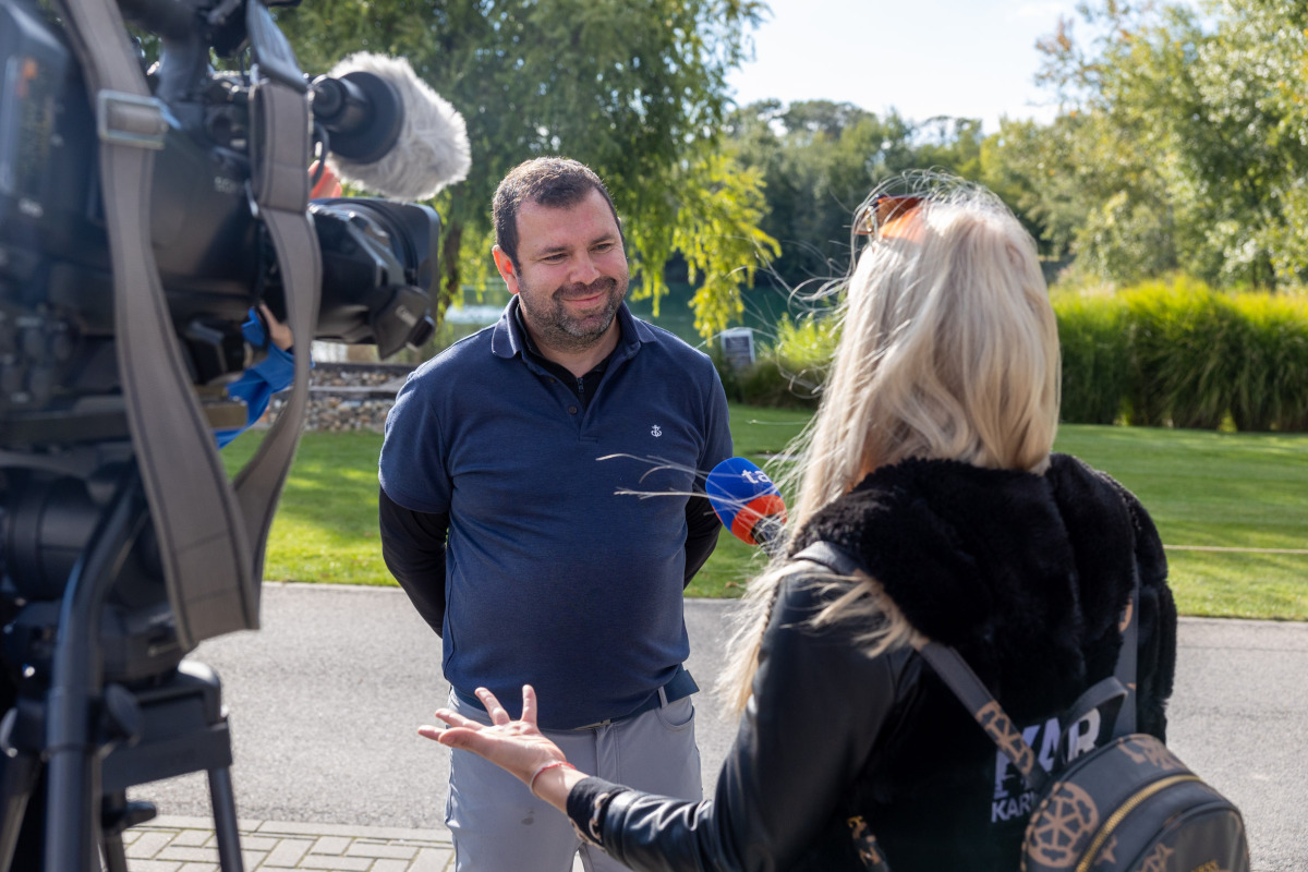 slovak media cup 2022 Sedin golf