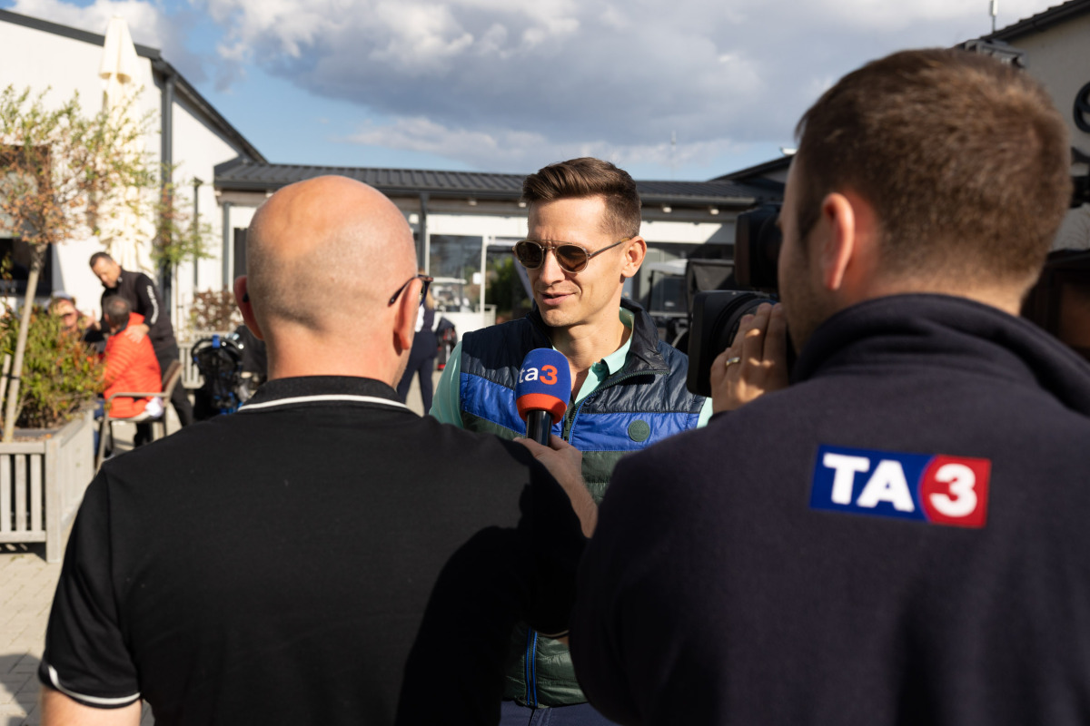 slovak media cup 2022 Sedin golf