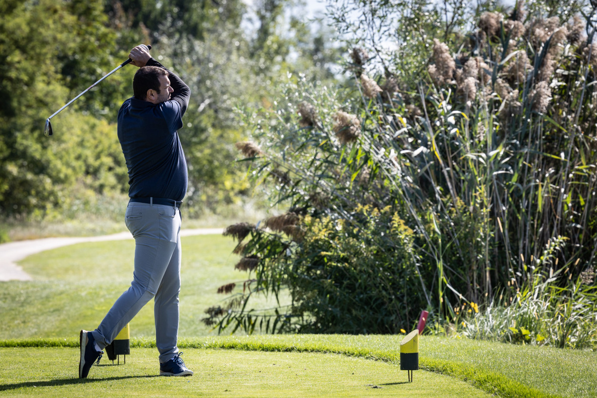slovak media cup 2022 Sedin golf