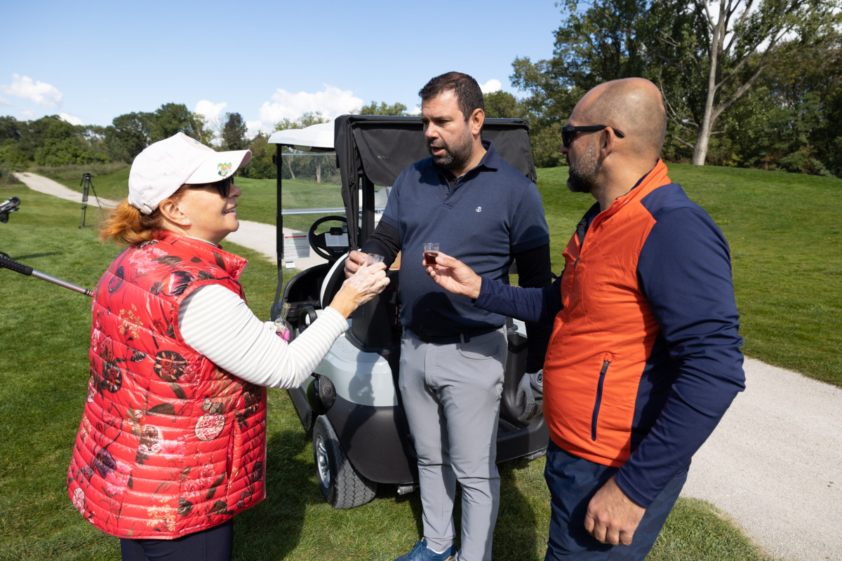 slovak media cup 2022 Sedin golf